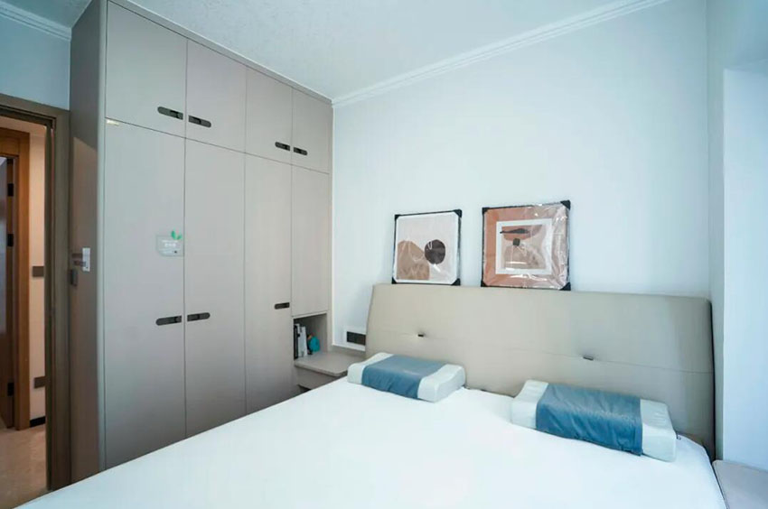 95平現(xiàn)代簡約風三居室,爆改設計分分鐘讓房價直飆20%